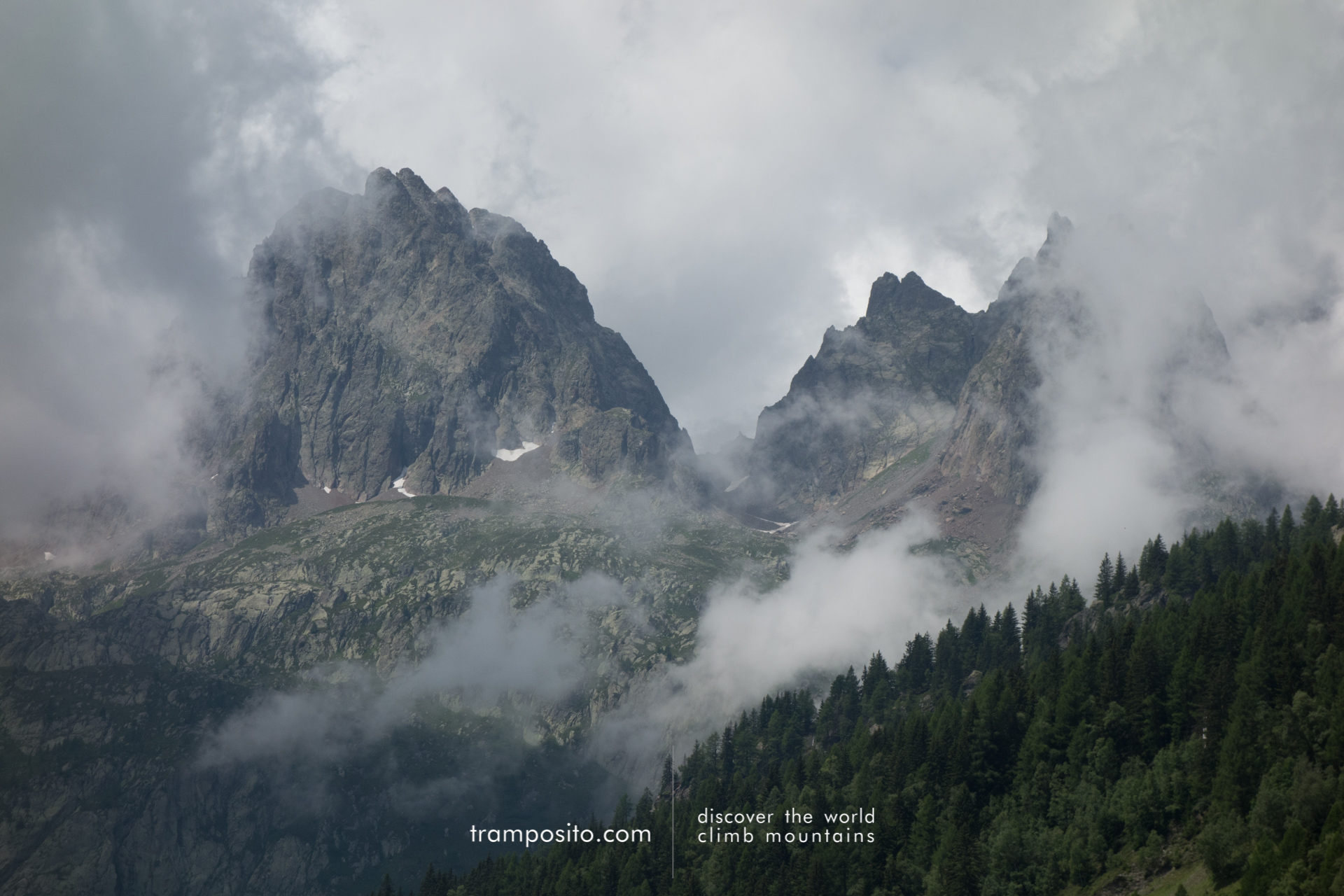 Chamonix Mountainbiken