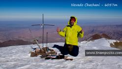 Climbing Nevado Chachani (6057m)