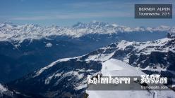 Balmhorn - 3698m - Skitour