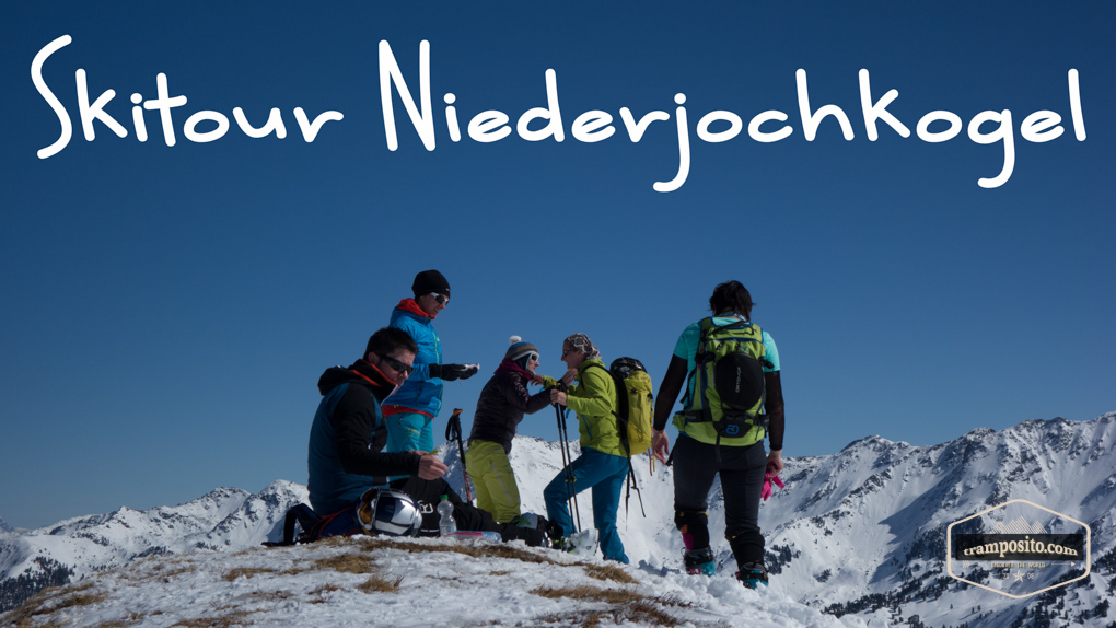 Skitour Niederjochkogel