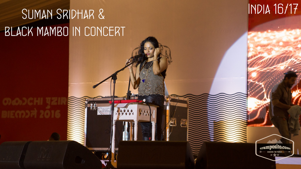 Suman Sridhar in concert