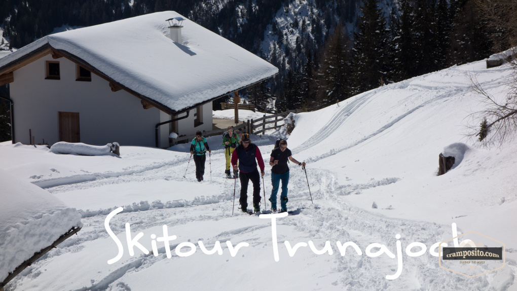 Skitour Trunajoch